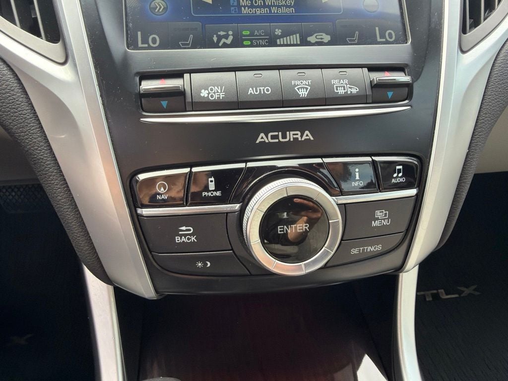 2016 Acura TLX Tech