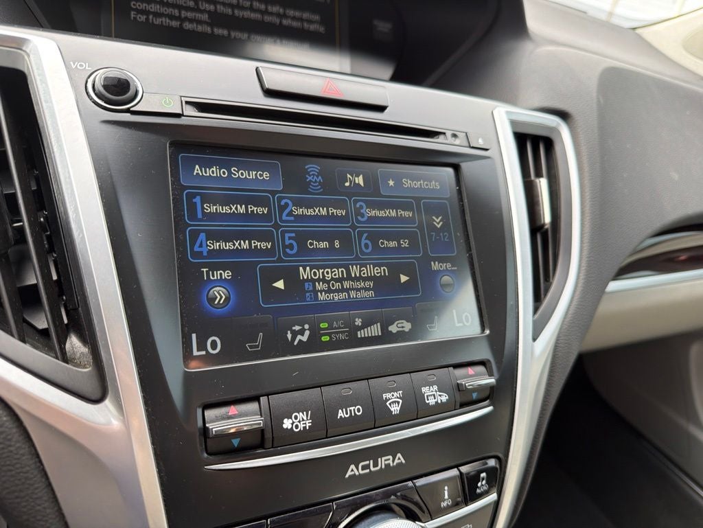 2016 Acura TLX Tech