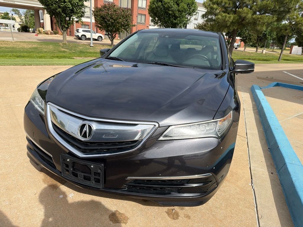 2016 Acura TLX Tech