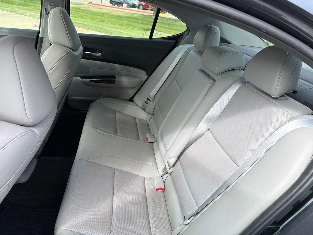 2016 Acura TLX Tech