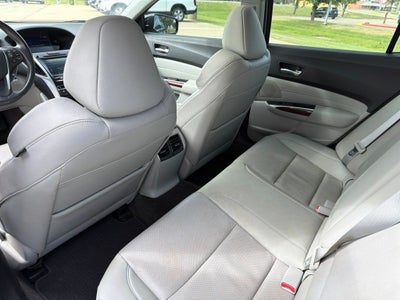 2016 Acura TLX Tech