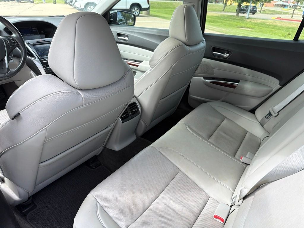 2016 Acura TLX Tech