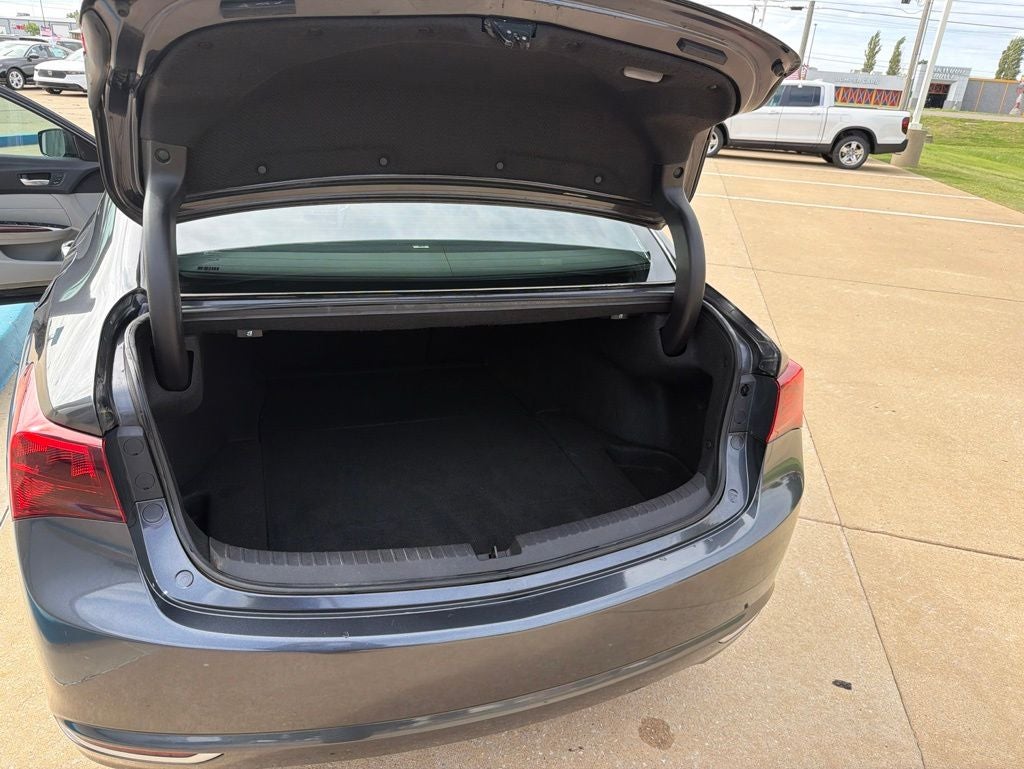 2016 Acura TLX Tech