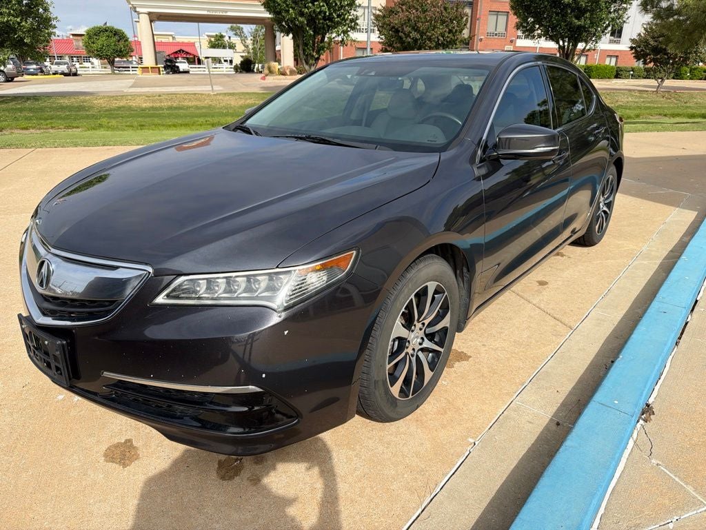 2016 Acura TLX Tech