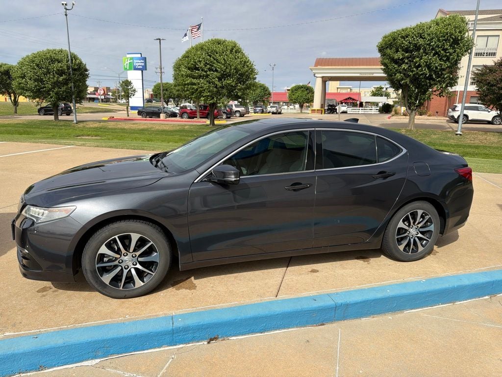 2016 Acura TLX Tech