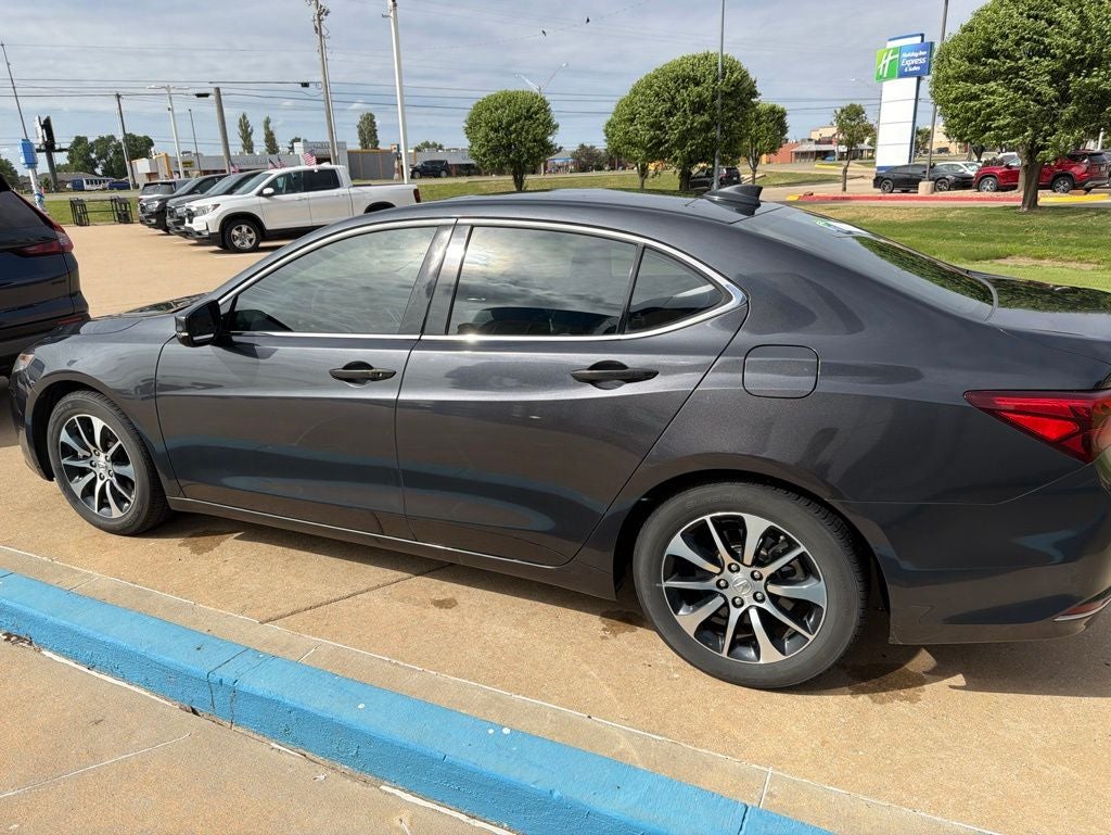 2016 Acura TLX Tech
