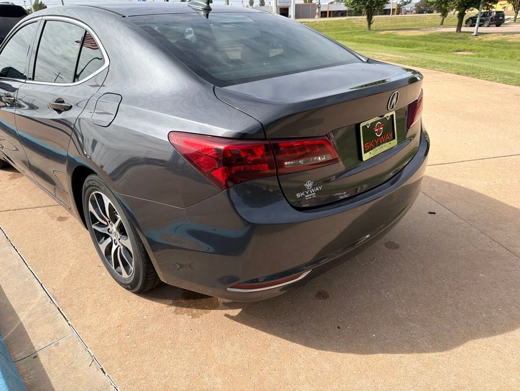 2016 Acura TLX Tech