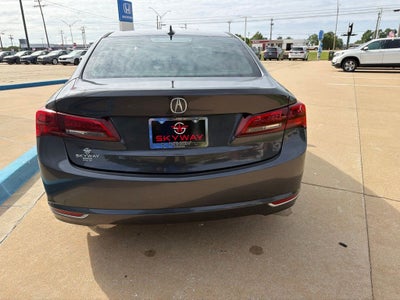 2016 Acura TLX Tech