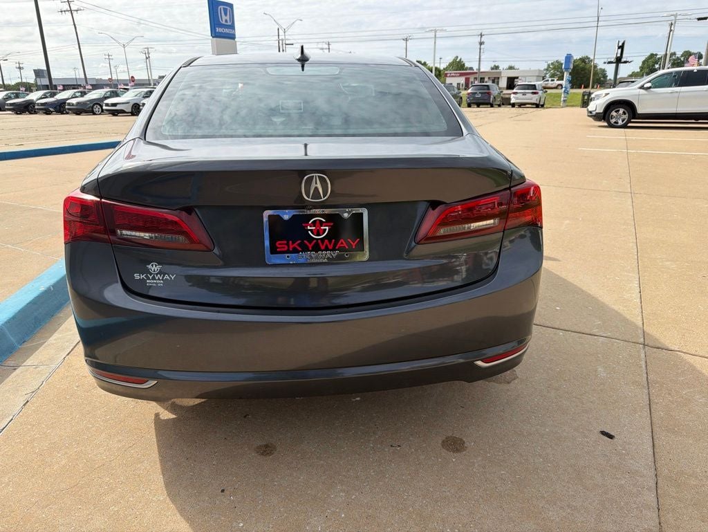 2016 Acura TLX Tech