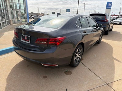 2016 Acura TLX Tech