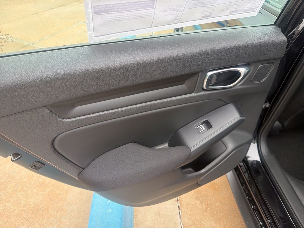 2026 Honda Civic Sport