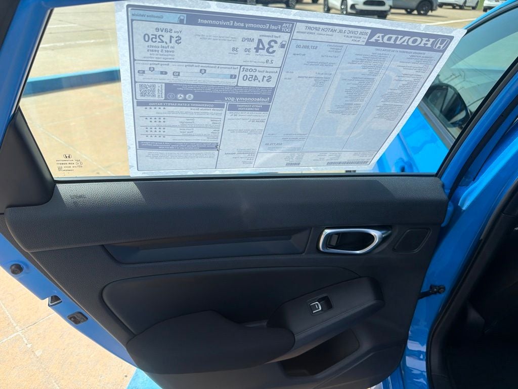 2026 Honda Civic Sport