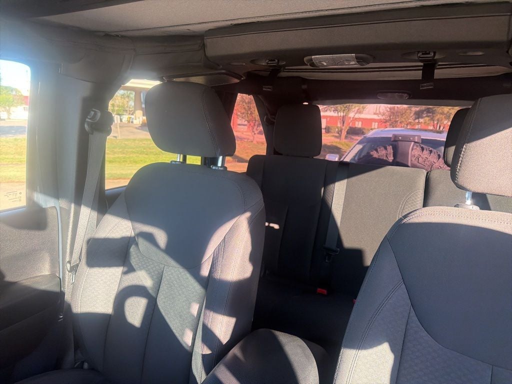 2016 Jeep Wrangler Unlimited Sport