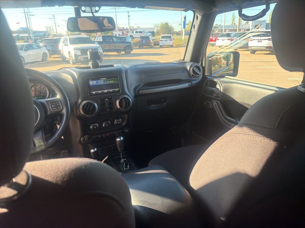 2016 Jeep Wrangler Unlimited Sport