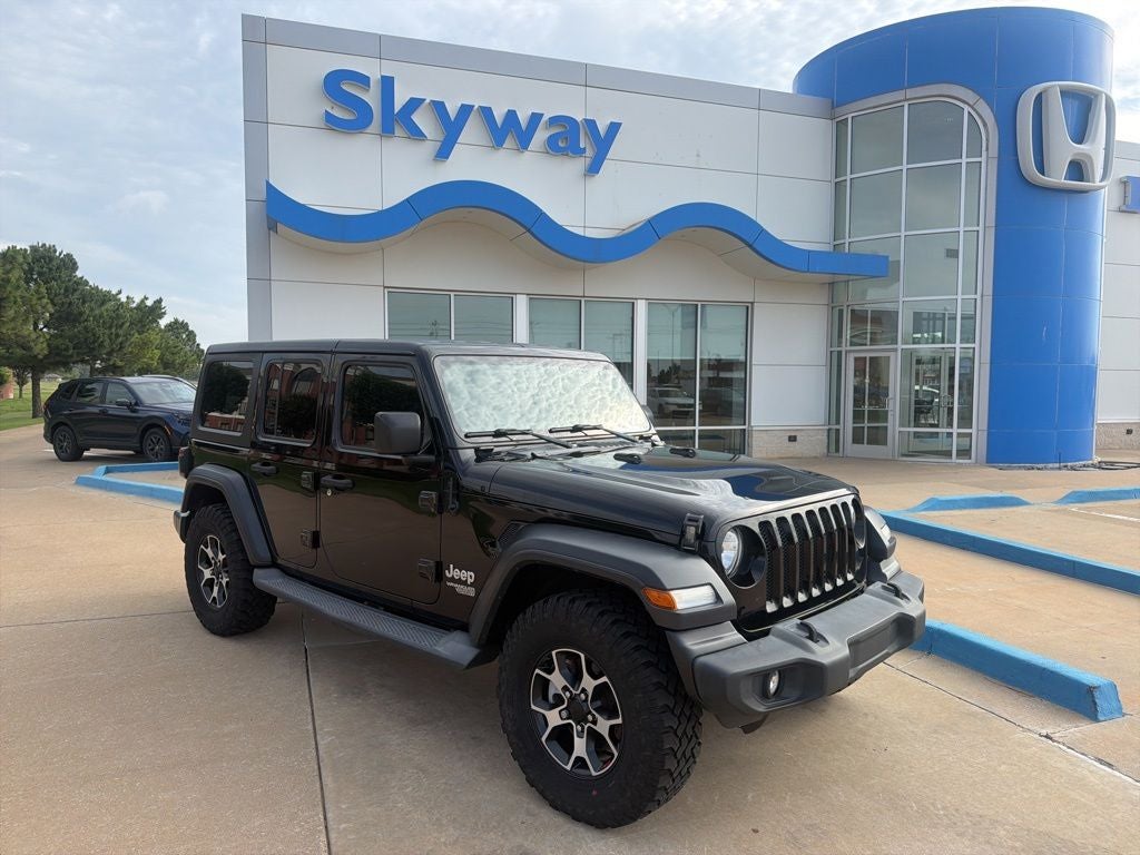 2018 Jeep Wrangler Unlimited Sport S