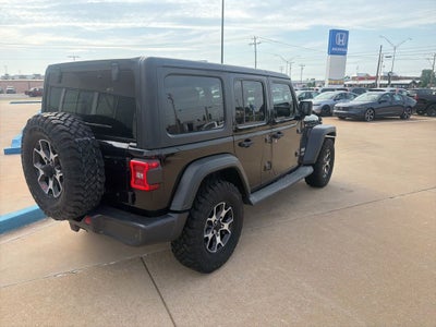 2018 Jeep Wrangler Unlimited Sport S