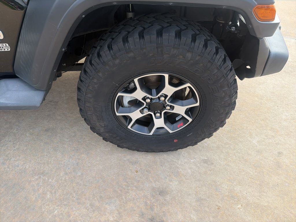 2018 Jeep Wrangler Unlimited Sport S