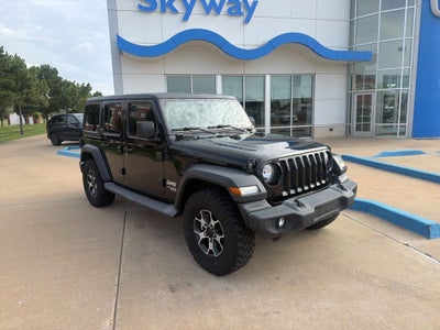 2018 Jeep Wrangler Unlimited Sport S