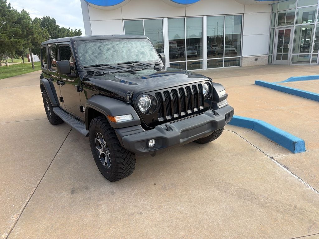 2018 Jeep Wrangler Unlimited Sport S