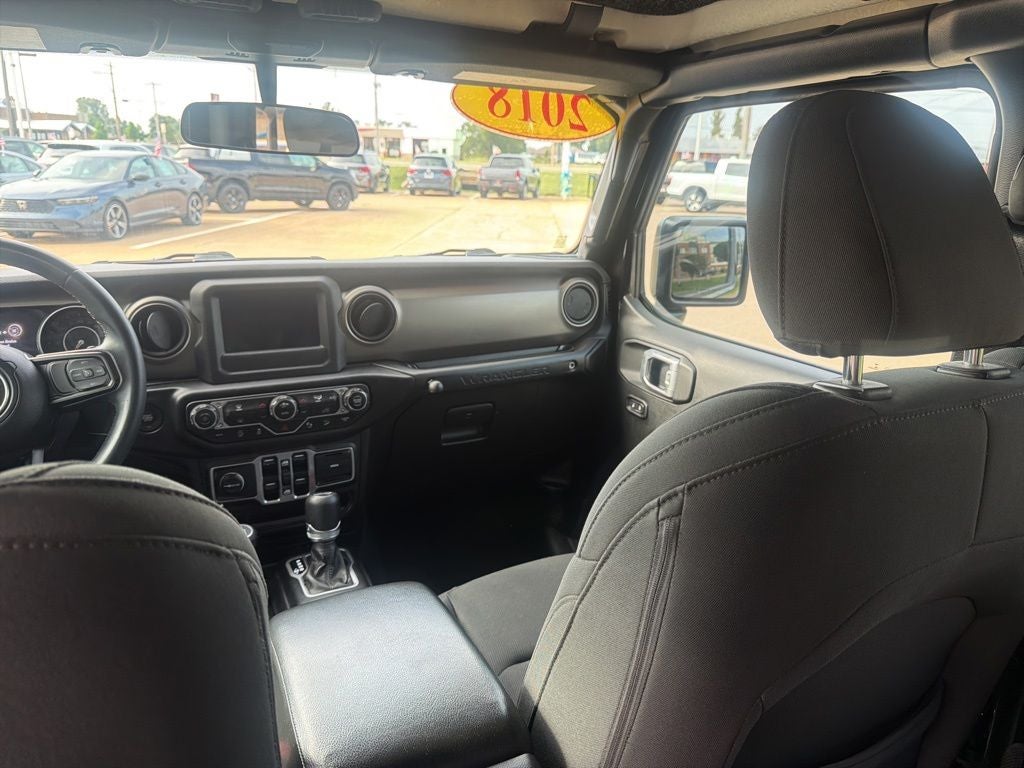 2018 Jeep Wrangler Unlimited Sport S