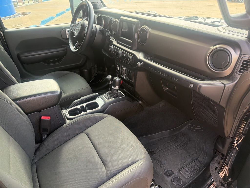 2018 Jeep Wrangler Unlimited Sport S