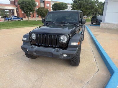 2018 Jeep Wrangler Unlimited Sport S