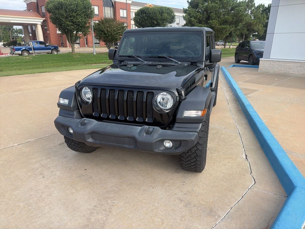 2018 Jeep Wrangler Unlimited Sport S