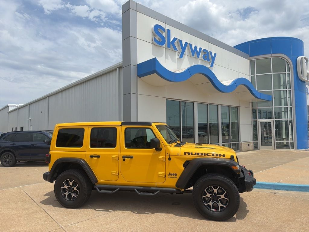 2019 Jeep Wrangler Unlimited Rubicon