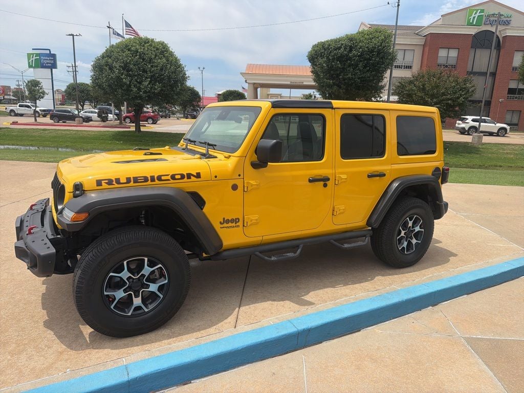 2019 Jeep Wrangler Unlimited Rubicon