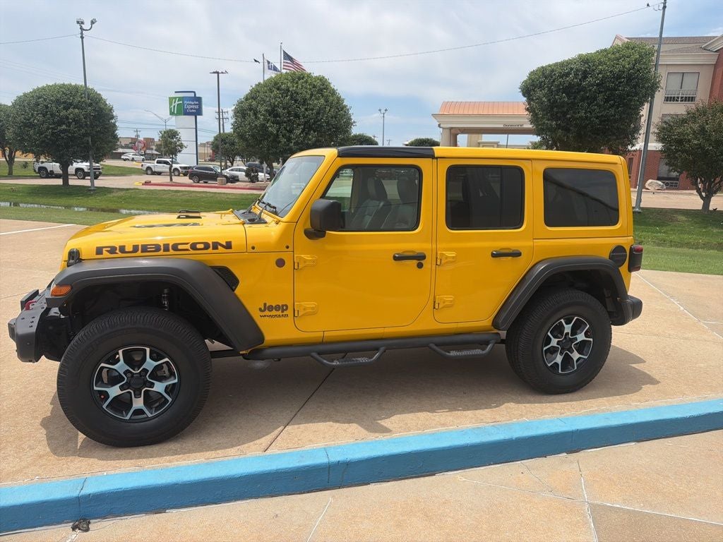 2019 Jeep Wrangler Unlimited Rubicon