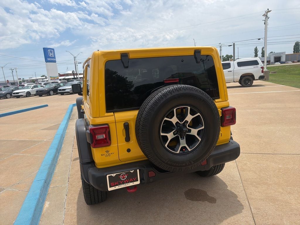 2019 Jeep Wrangler Unlimited Rubicon