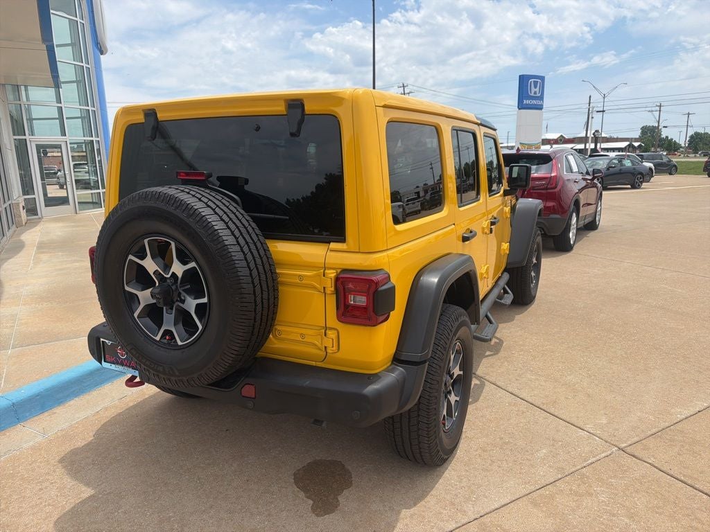 2019 Jeep Wrangler Unlimited Rubicon