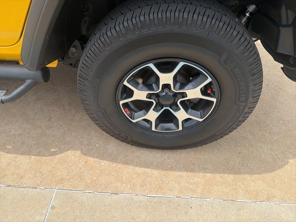 2019 Jeep Wrangler Unlimited Rubicon