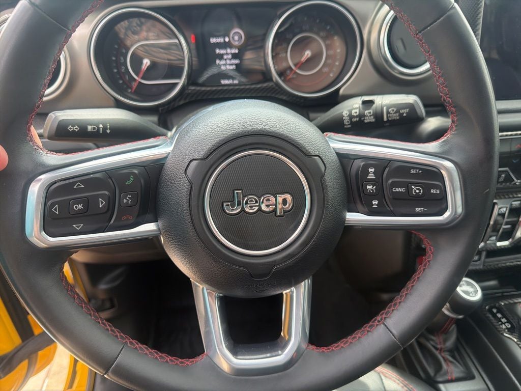 2019 Jeep Wrangler Unlimited Rubicon