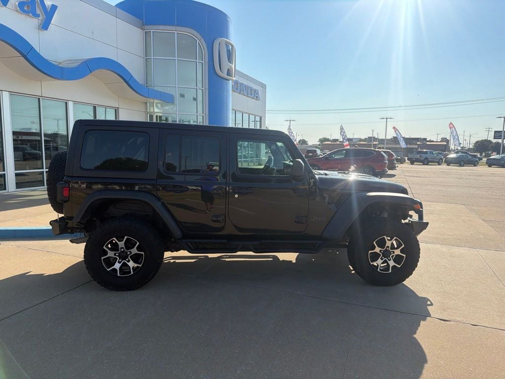 2020 Jeep Wrangler Unlimited Rubicon