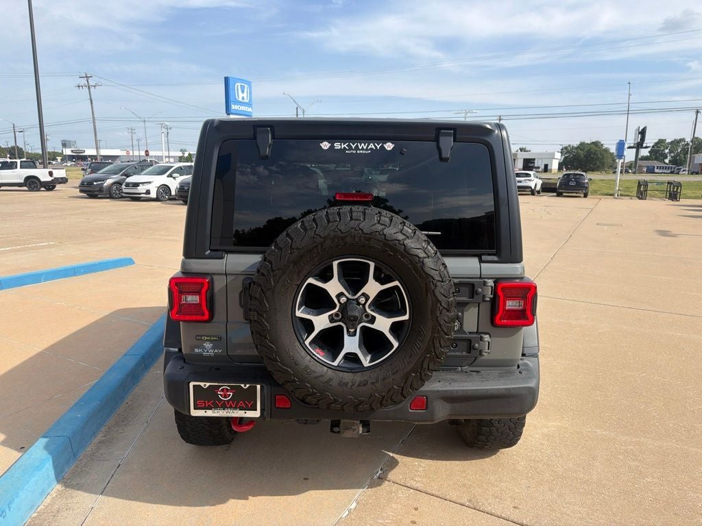 2022 Jeep Wrangler Unlimited Rubicon