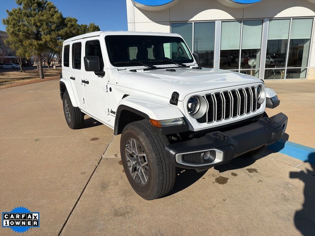 2025 Jeep Wrangler Sahara