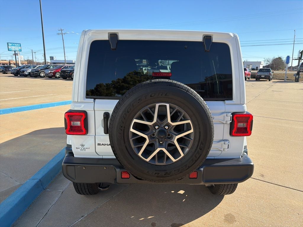 2025 Jeep Wrangler Sahara