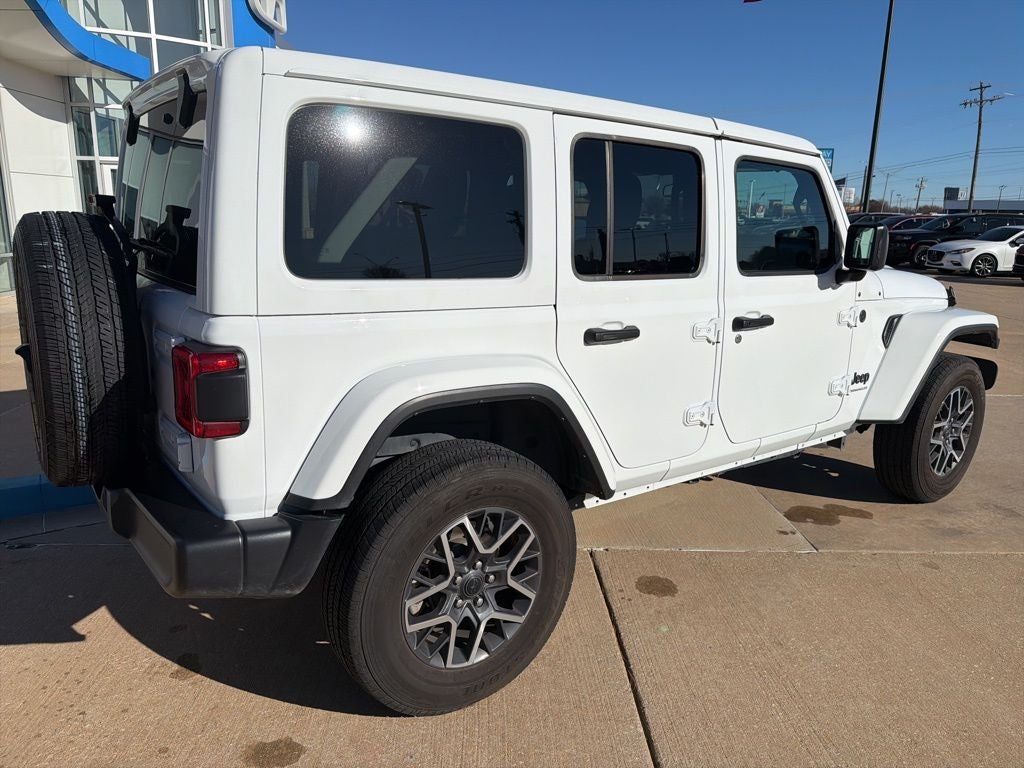 2025 Jeep Wrangler Sahara