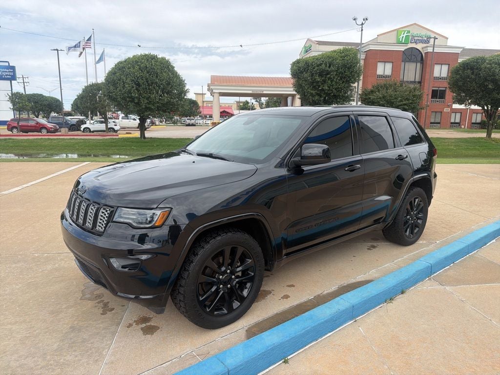 2020 Jeep Grand Cherokee Altitude