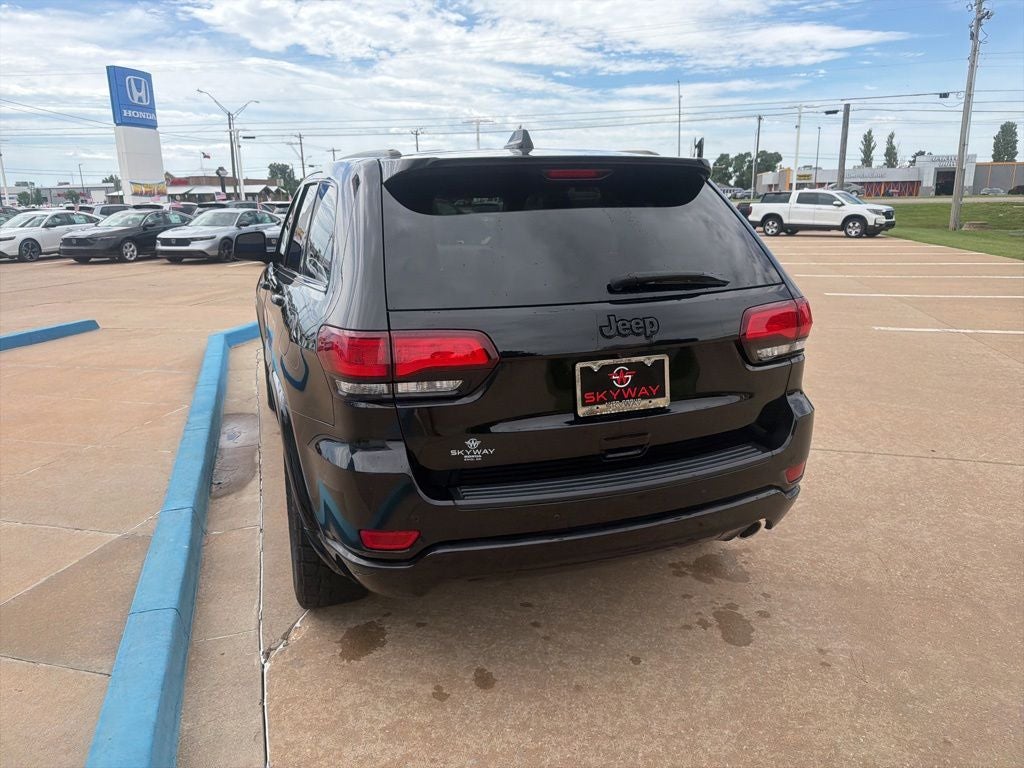 2020 Jeep Grand Cherokee Altitude