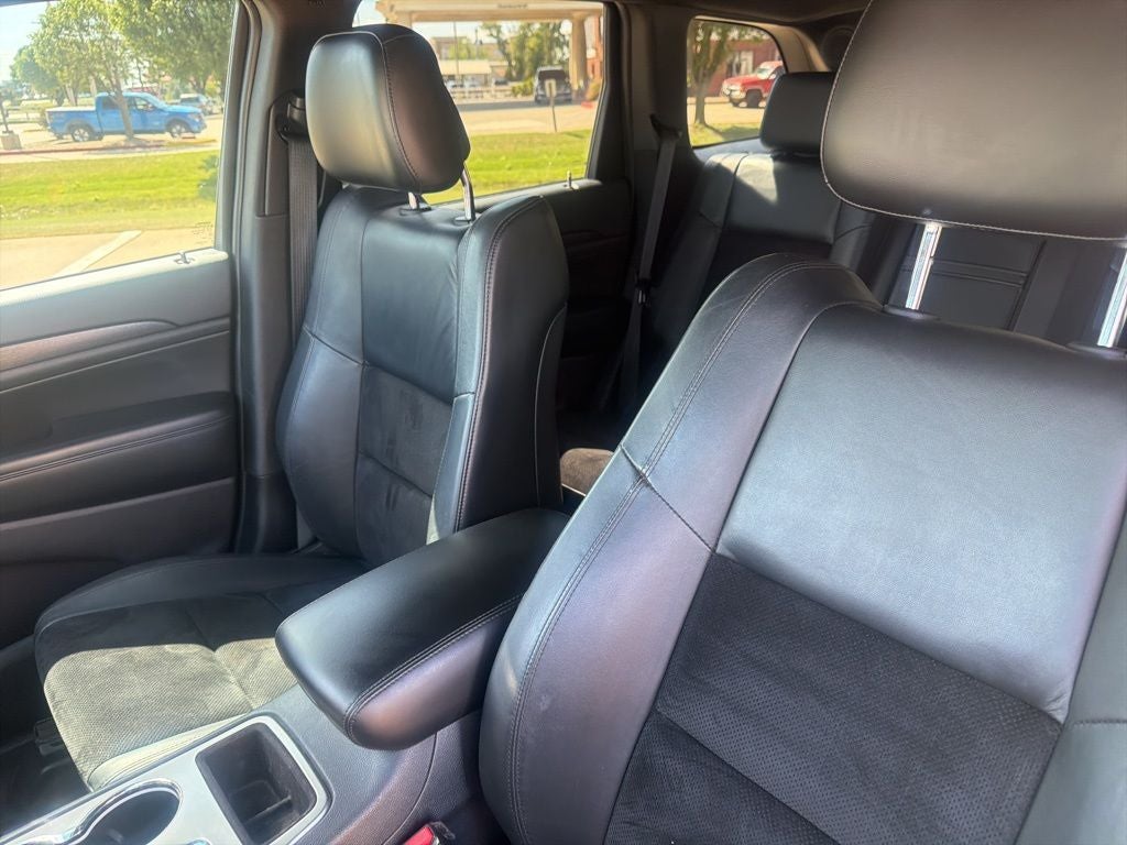 2018 Jeep Grand Cherokee Altitude