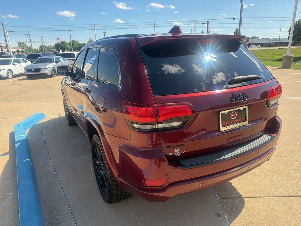 2018 Jeep Grand Cherokee Altitude