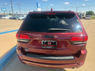 2018 Jeep Grand Cherokee Altitude