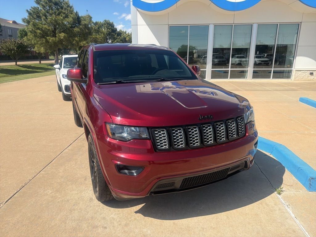 2018 Jeep Grand Cherokee Altitude