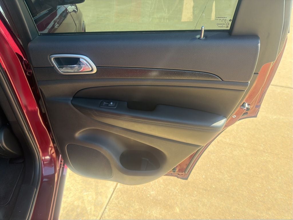 2018 Jeep Grand Cherokee Altitude