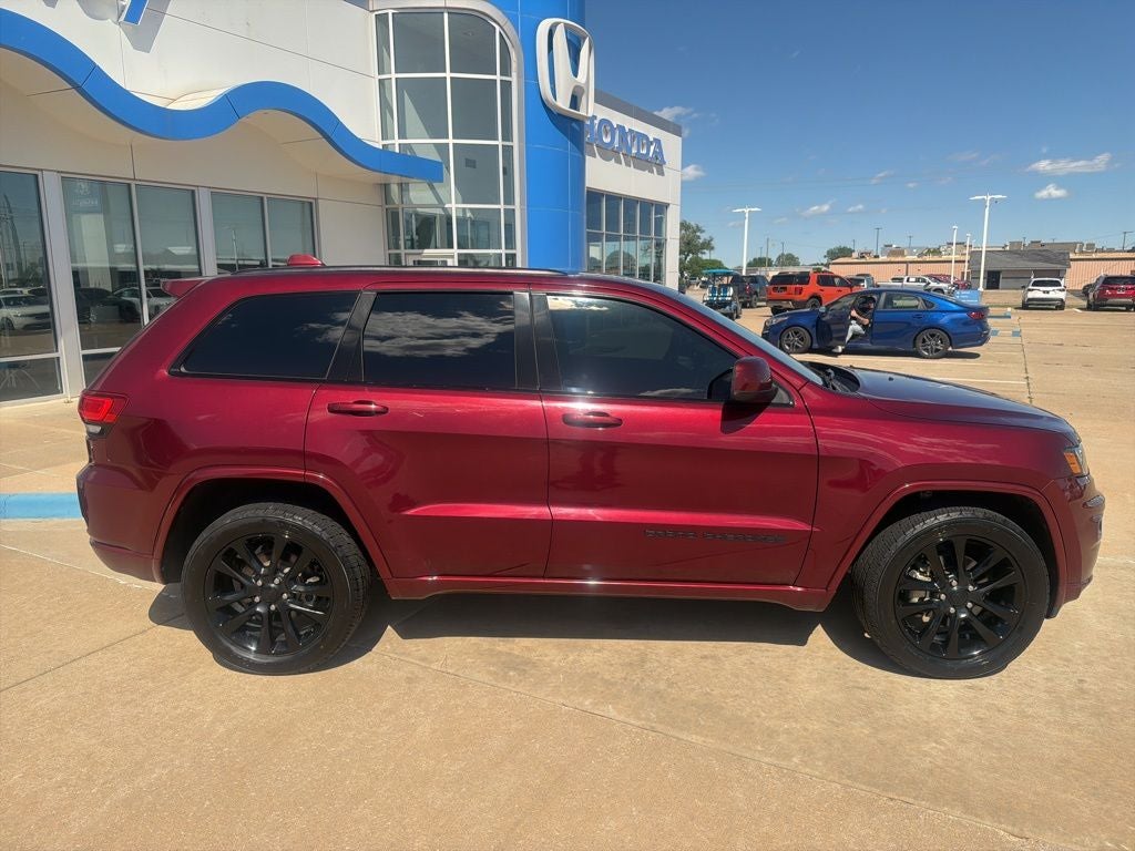 2018 Jeep Grand Cherokee Altitude