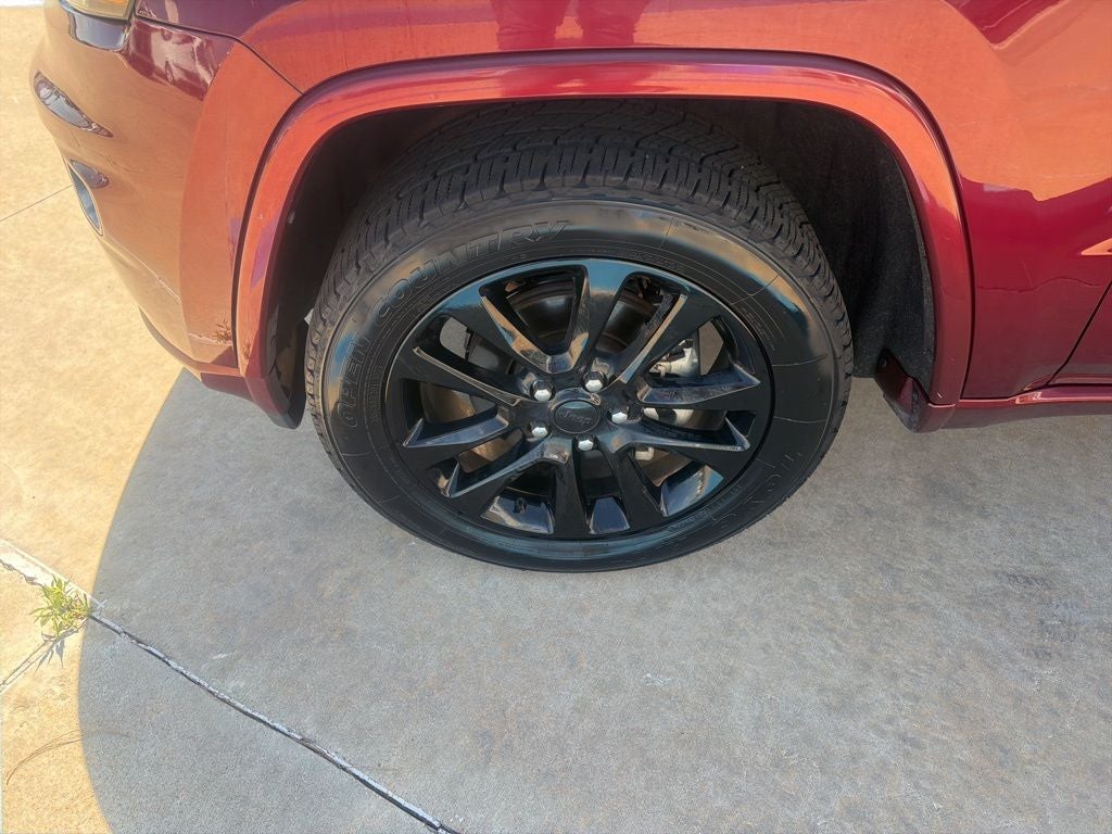 2018 Jeep Grand Cherokee Altitude
