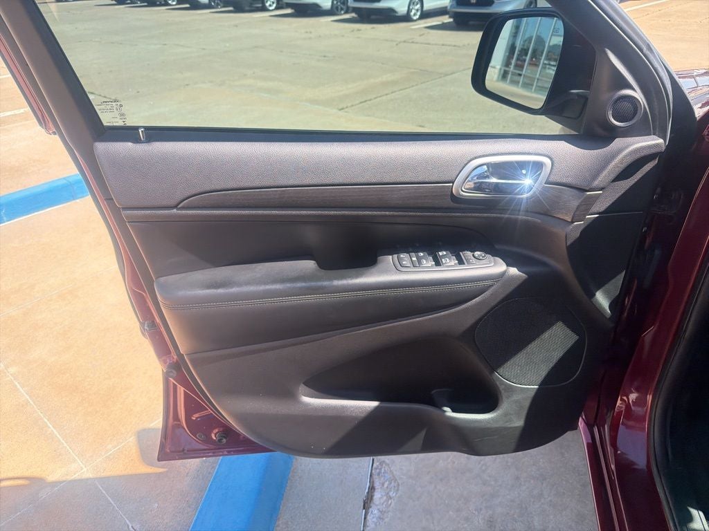 2018 Jeep Grand Cherokee Altitude