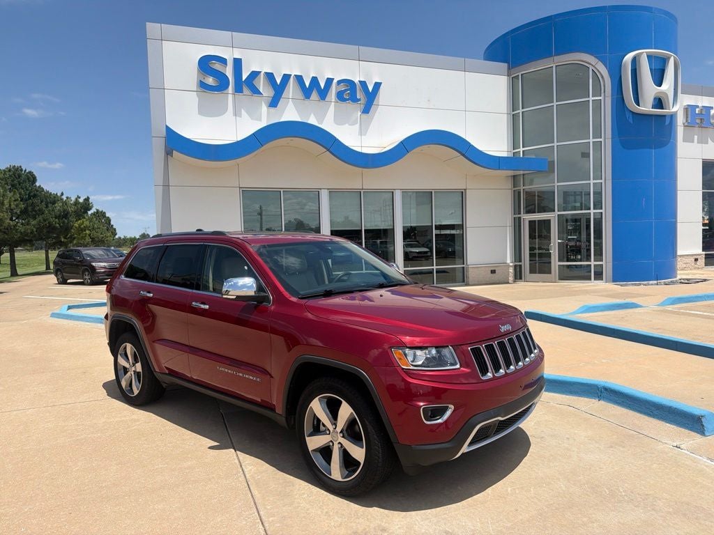 2014 Jeep Grand Cherokee Limited